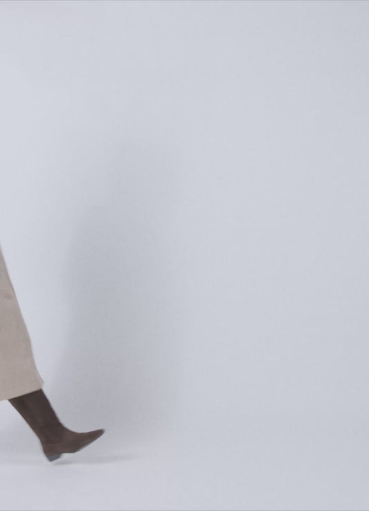 מגפי זמש גבוהים לנשים Vagabond Nella