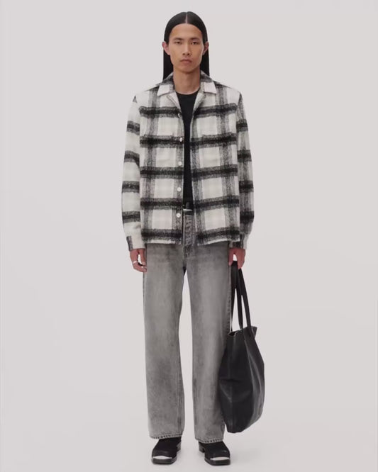 חולצה מכופתרת ארוכה לגברים Lapse