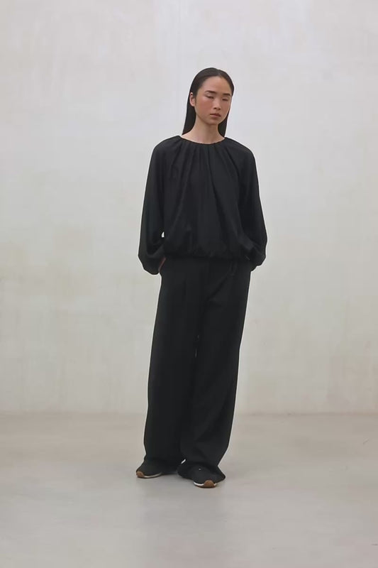 חולצה רפויה ארוכה לנשים Amalia