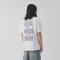 טי שירט קצרה לגברים S/S Mind Your Head