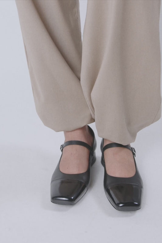 נעלי בובה עם רצועה לנשים Vagabond Debbi