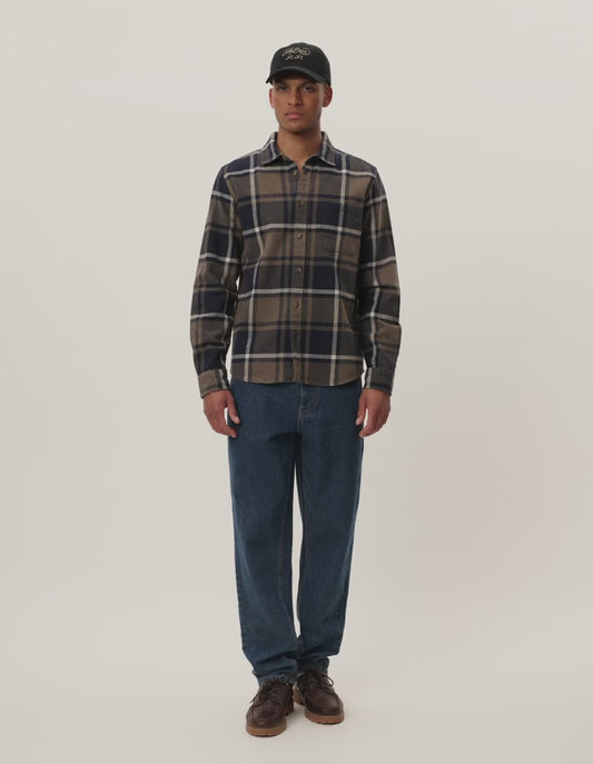 חולצה מכופתרת ארוכה לגברים Jeremy