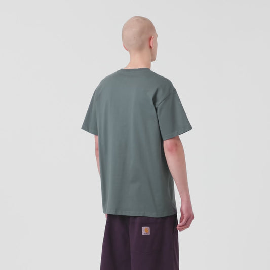 טי שירט קצרה לגברים S/S Chase