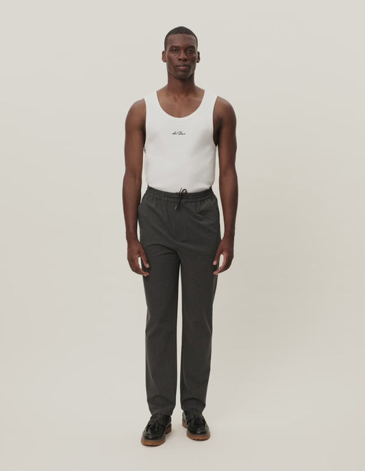 מכנסיים ארוכים לגברים Como Tapered Textured