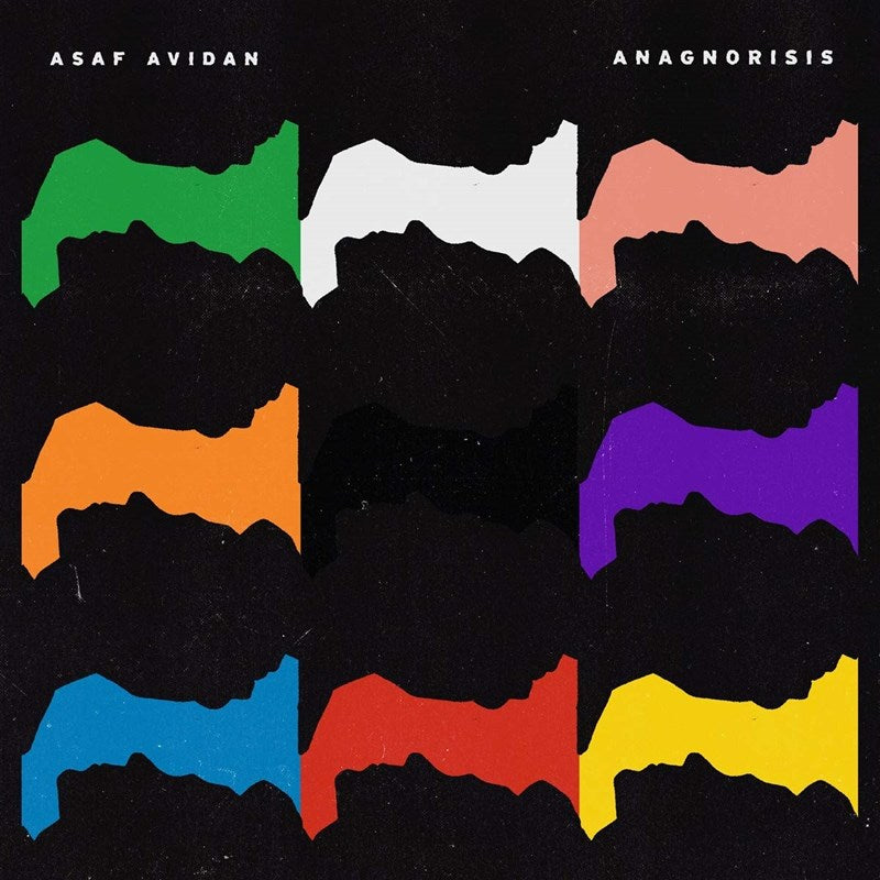 Sandy Brown תקליט Asaf Avidan - Anagnorisis (LP) MERCH RECORDS