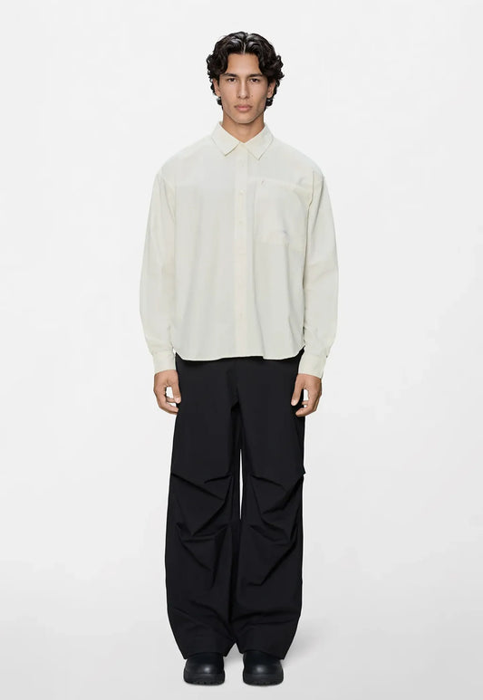חולצה מכופתרת Rains Light Woven Long Sleeve יוניסקס