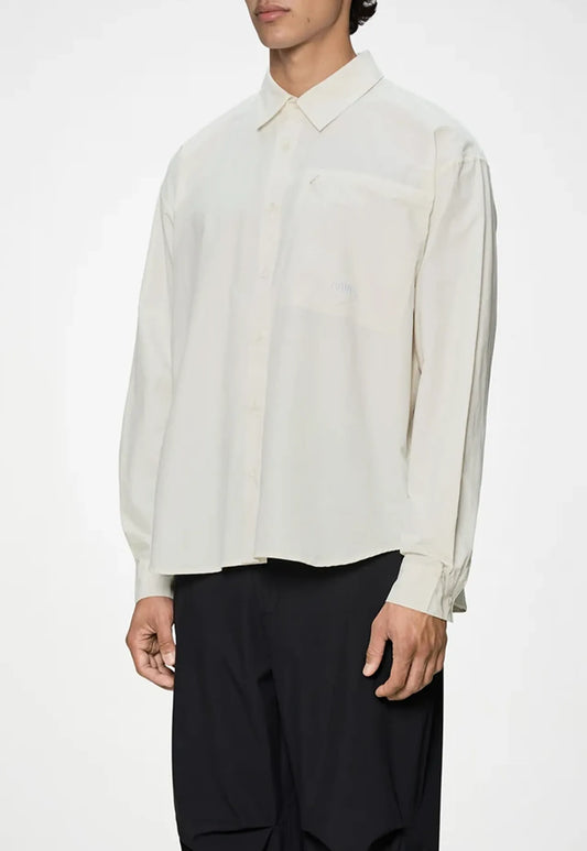 חולצה מכופתרת Rains Light Woven Long Sleeve יוניסקס