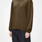 Dark Slate Gray חולצת פולו ארוכה לנשים / גברים Long Sleeve Polo RAINS