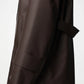 Black מעיל נשים Nara Long Jacket W3 RAINS