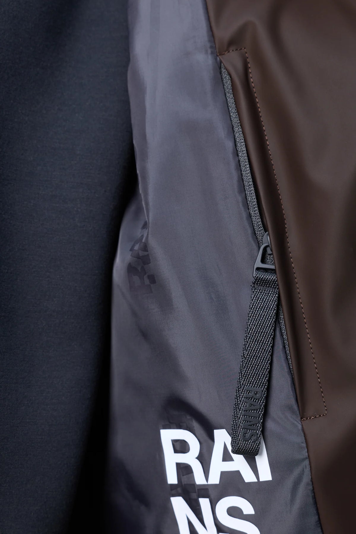 Dim Gray מעיל נשים Nara Long Jacket W3 RAINS