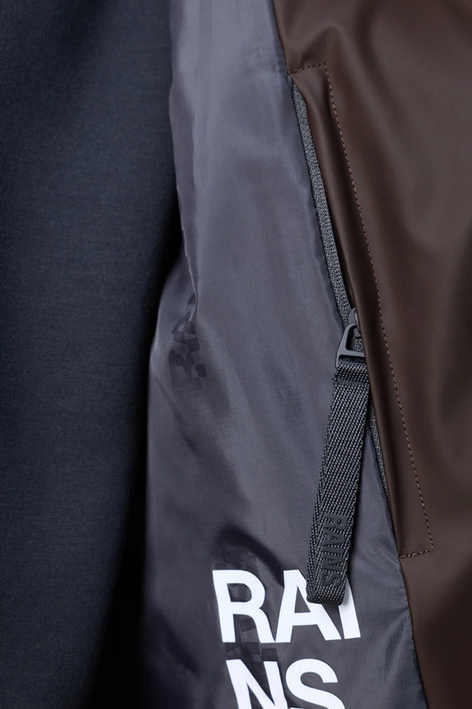 Dim Gray מעיל נשים Nara Long Jacket W3 RAINS