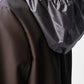 Black מעיל נשים Nara Long Jacket W3 RAINS