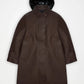 Dark Slate Gray מעיל נשים Nara Long Jacket W3 RAINS