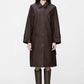 Lavender מעיל נשים Nara Long Jacket W3 RAINS