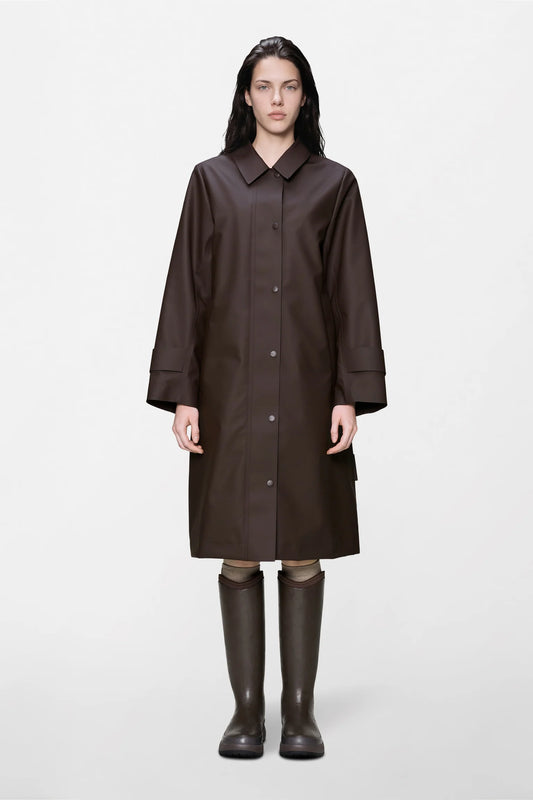 Lavender מעיל נשים Nara Long Jacket W3 RAINS