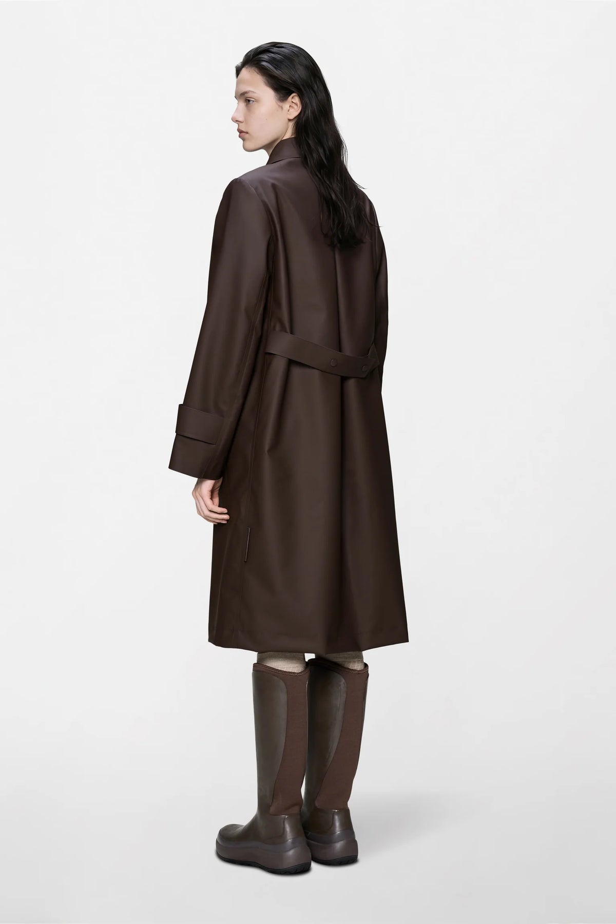 Lavender מעיל נשים Nara Long Jacket W3 RAINS