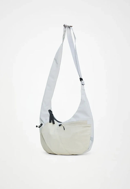 White Smoke תיק צד Rains Niseko Trail Crossbody W3 יוניסקס RAINS
