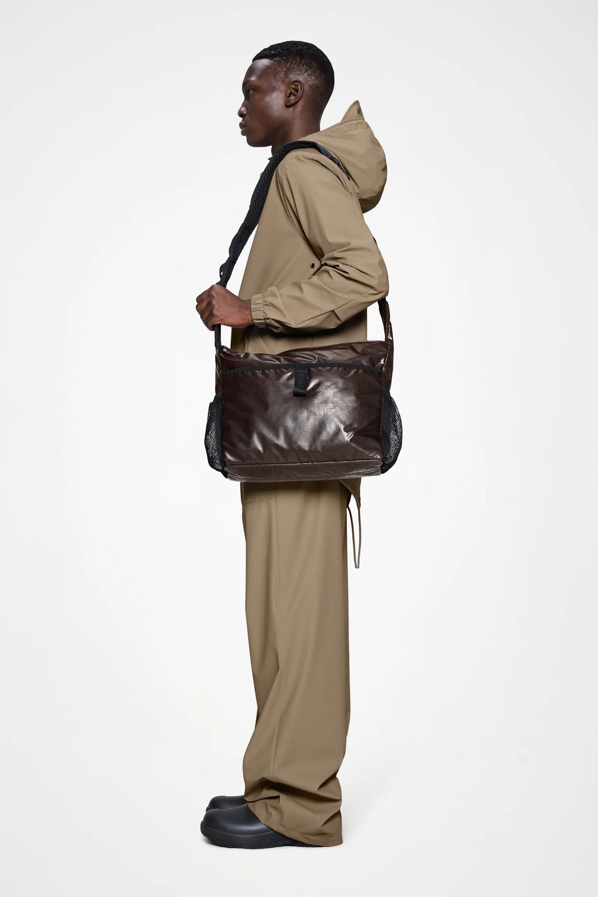 White Smoke תיק צד לנשים / גברים Sibu Messenger Bag W3 RAINS