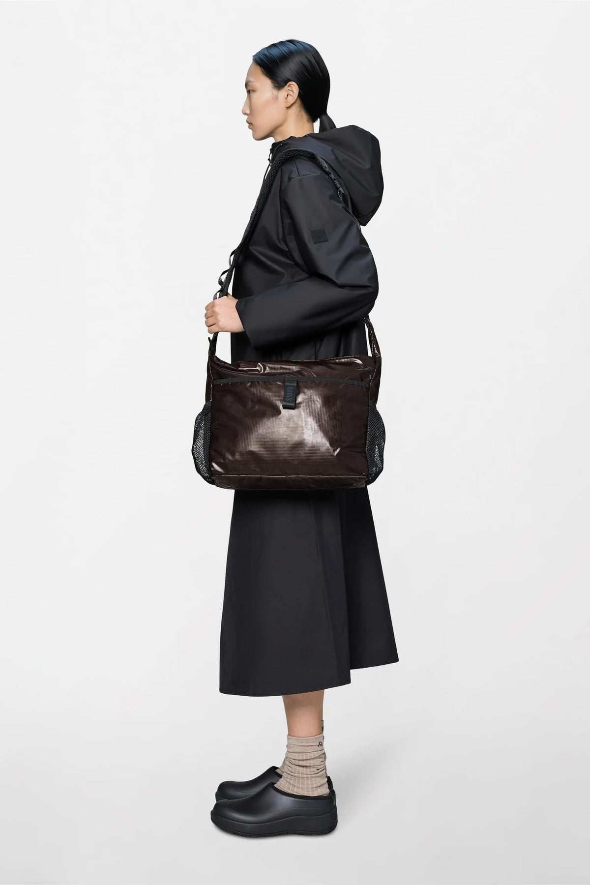 Lavender תיק צד לנשים / גברים Sibu Messenger Bag W3 RAINS
