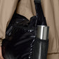 Black תיק צד לנשים / גברים Sibu Messenger Bag W3 RAINS
