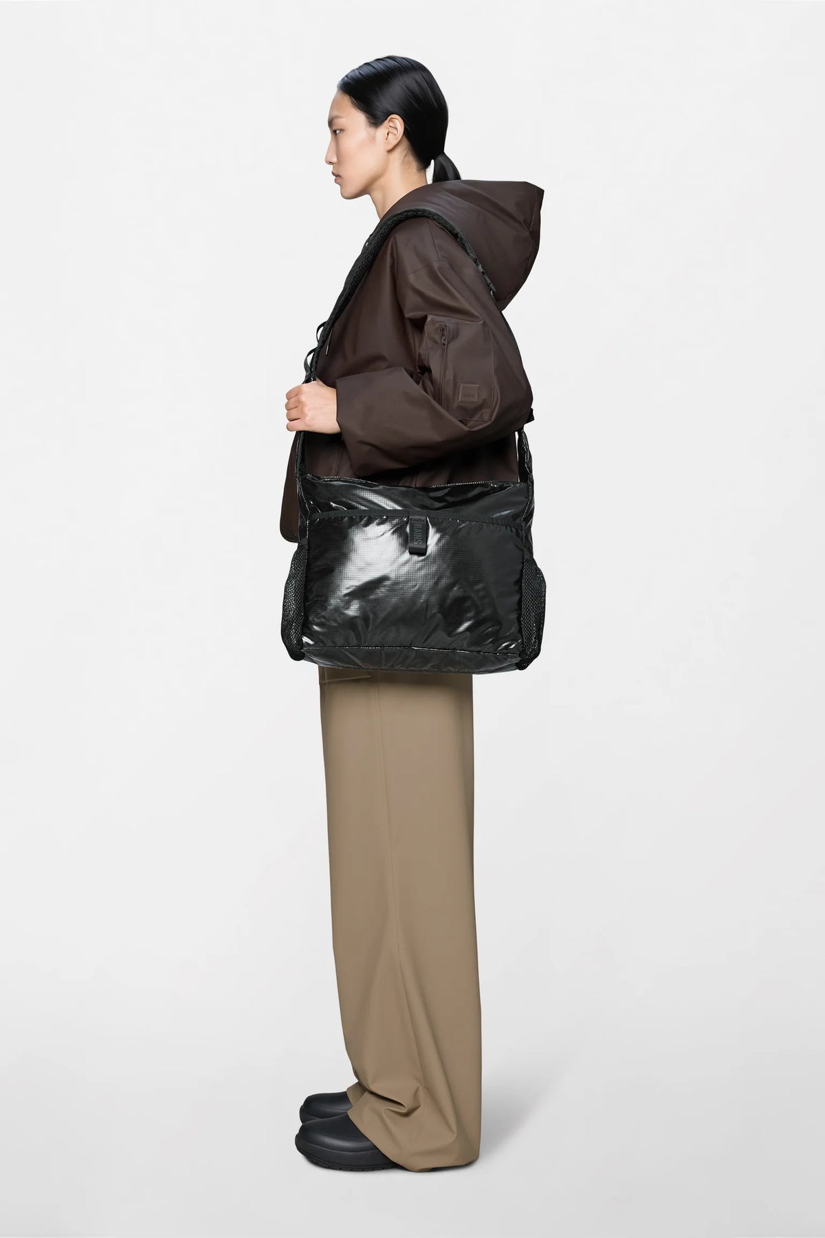 Lavender תיק צד לנשים / גברים Sibu Messenger Bag W3 RAINS