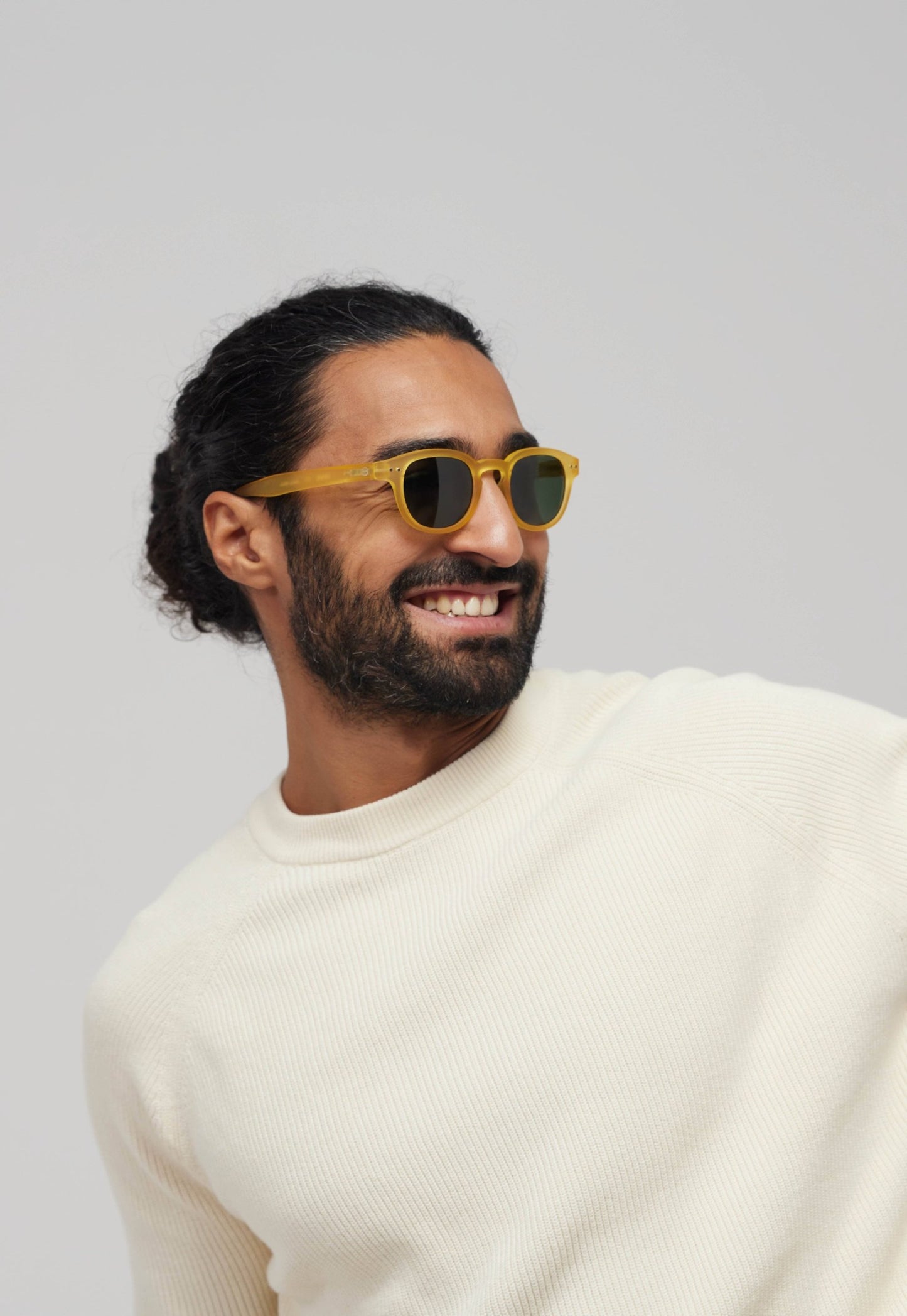 Light Gray משקפי שמש | דגם C IZIPIZI