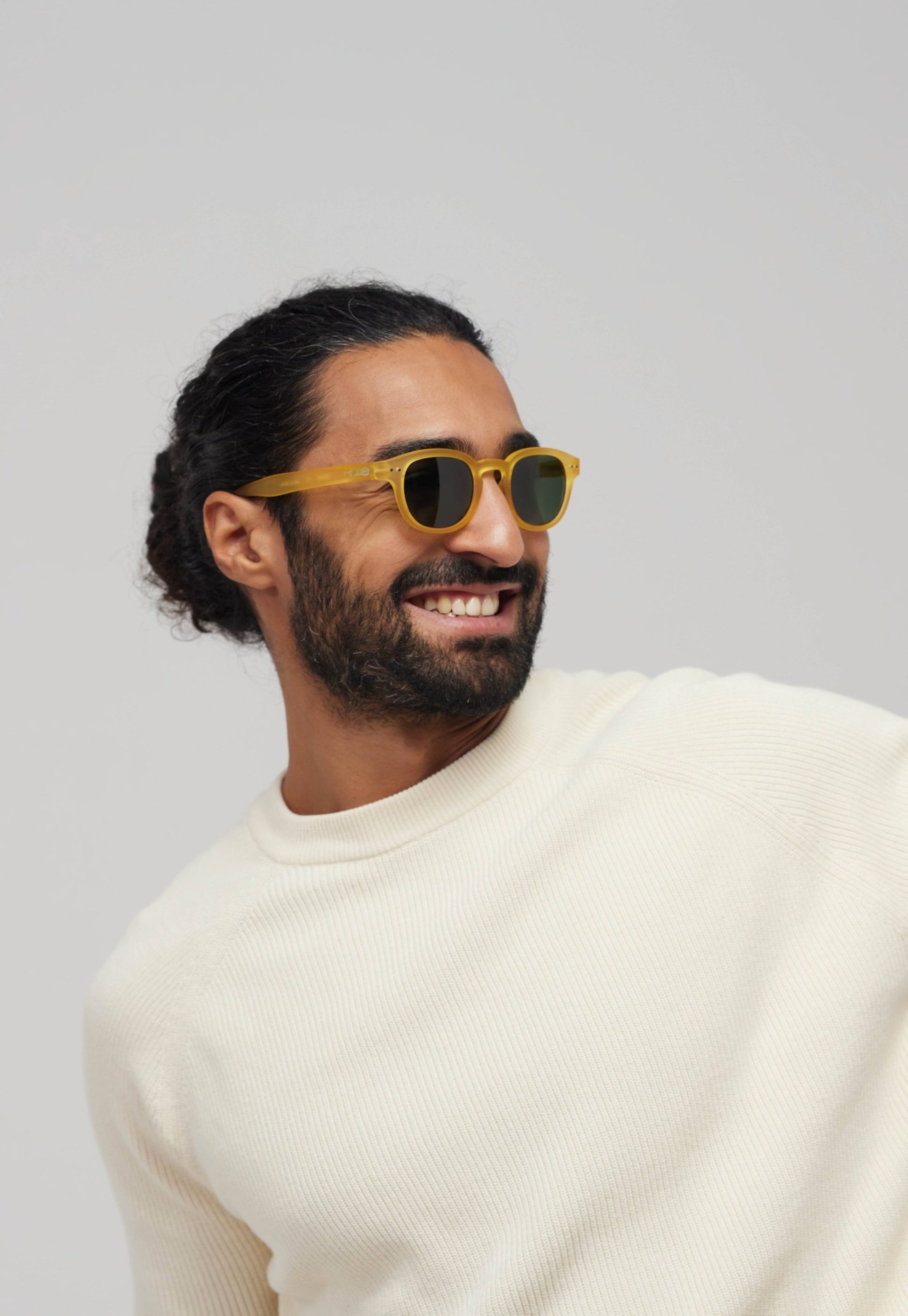 Light Gray משקפי שמש | דגם C IZIPIZI