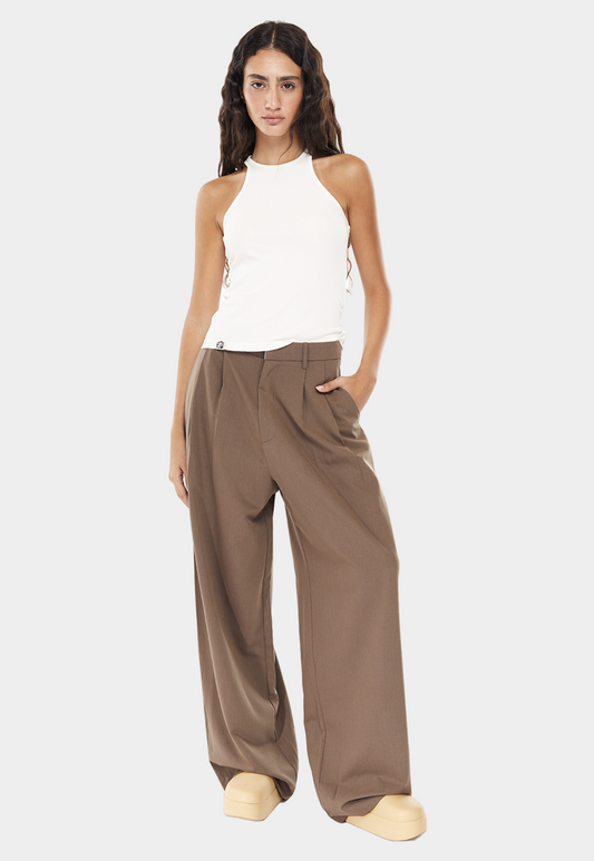 גופיית ריב לנשים Ribbed tank