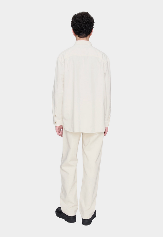 Lavender חולצה מכופתרת לגברים Mateo A.P.C