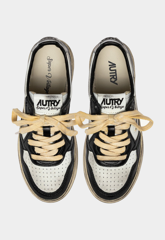 Lavender סניקרס לגברים Medalist Low Super Vintage AUTRY
