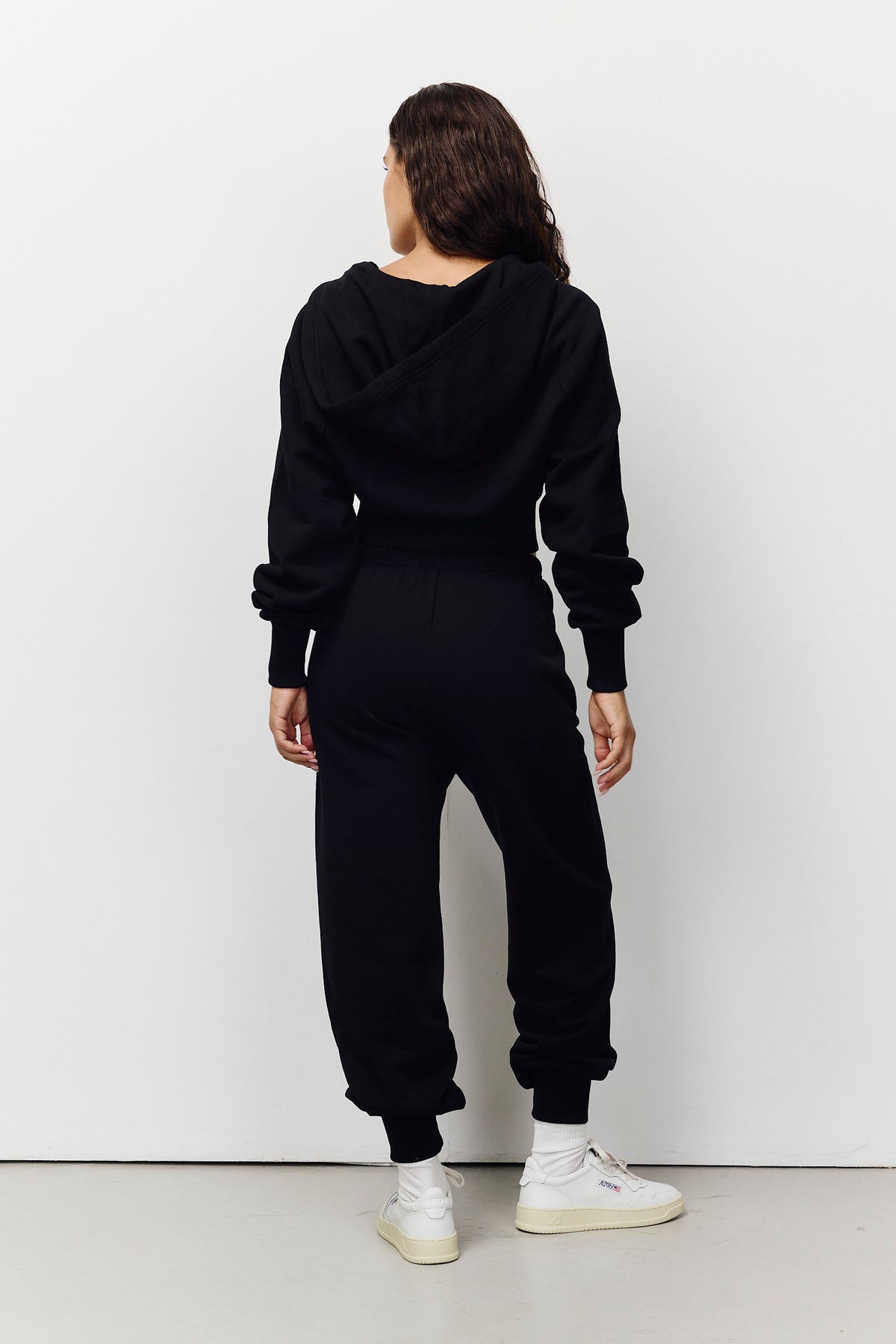 קפוצ'ון רוכסן לנשים French Terry