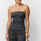 טופ סטרפלס לנשים Forever Strapless
