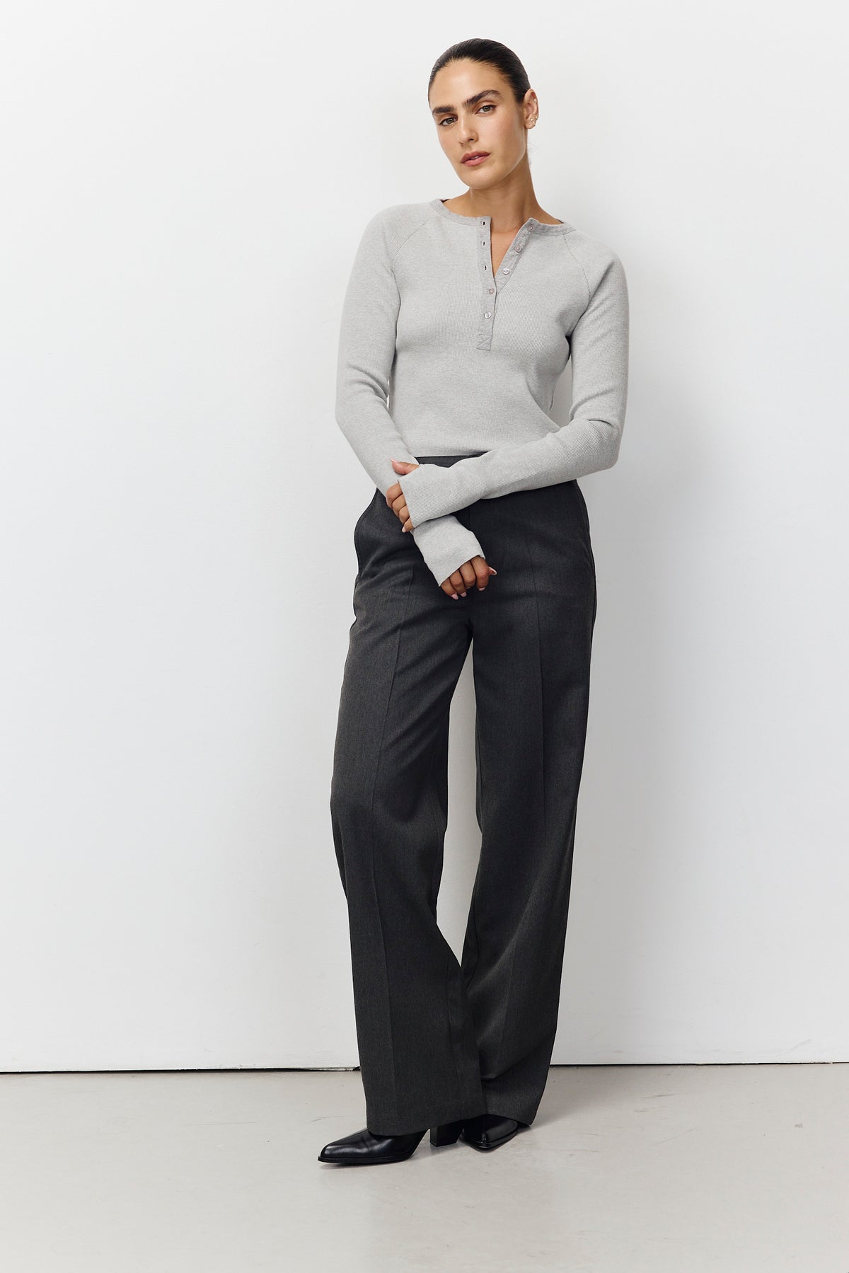 בגד גוף לנשים Lace Up