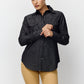 Lavender חולצת ג'ינס מכופתרת לנשים Denim Button Down PAPER