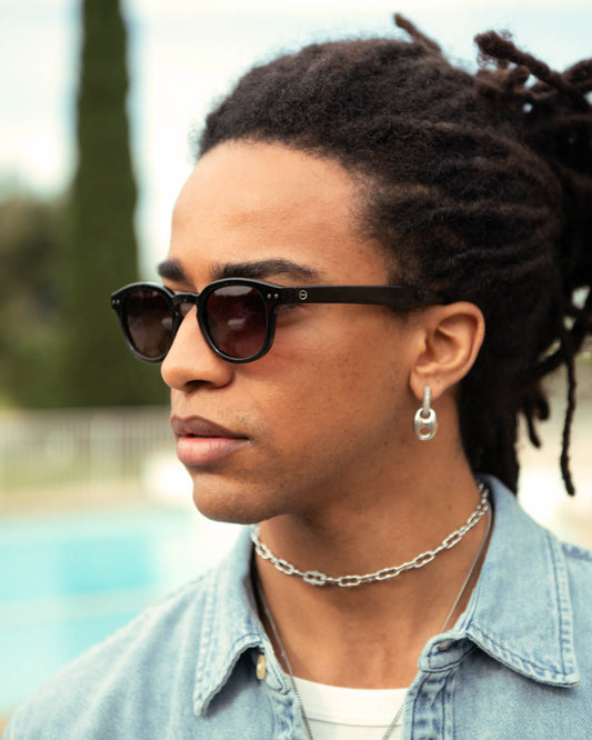 משקפי שמש #C Black Road