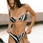 White Smoke בגד ים חלק תחתון Le Bas Cheeky Bottom SUNKISSED
