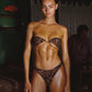 Black בגד ים חלק תחתון Le Bas Cheeky Bottom SUNKISSED