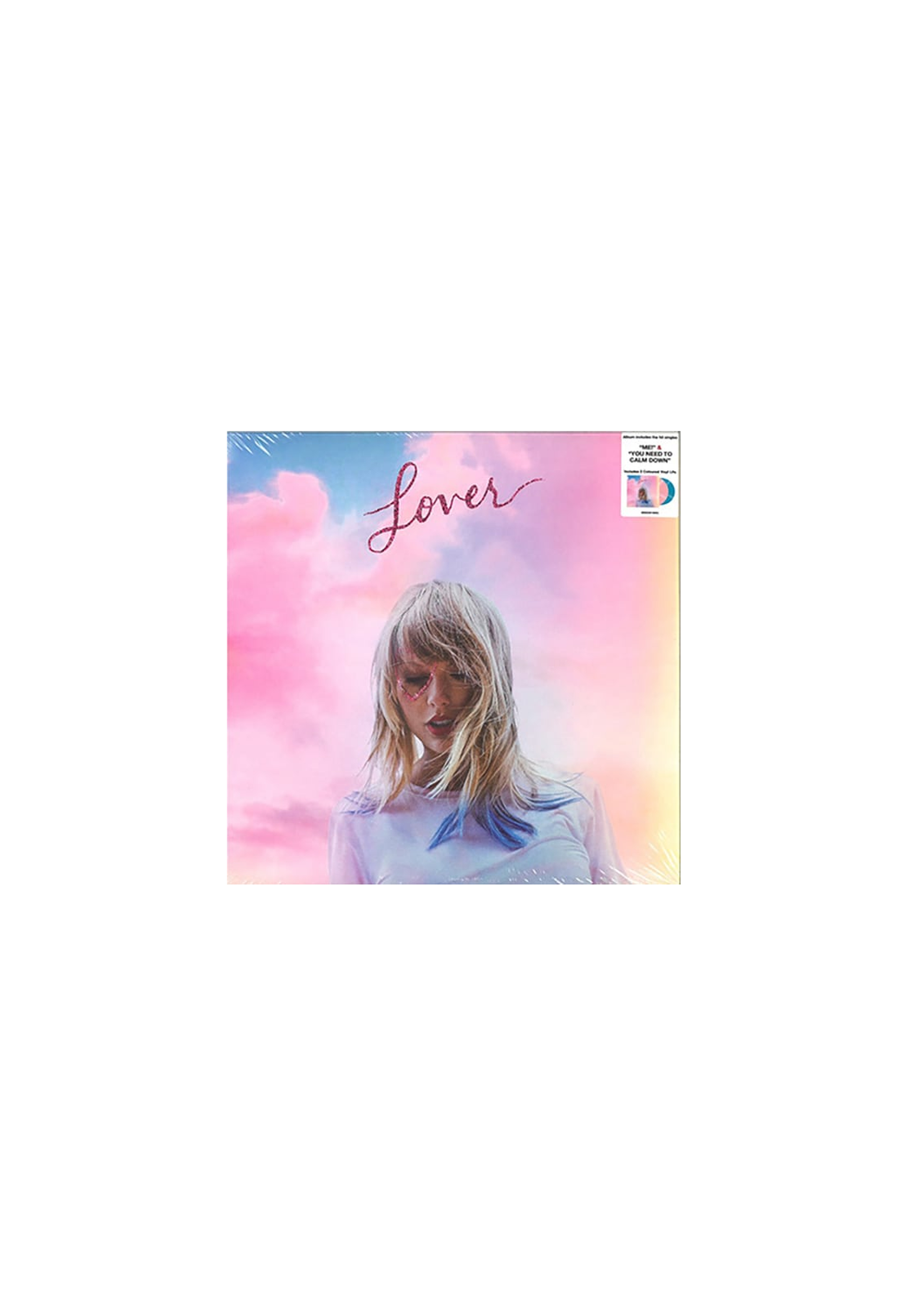 Thistle תקליט Taylor Swift – Lover (LP) HELICON