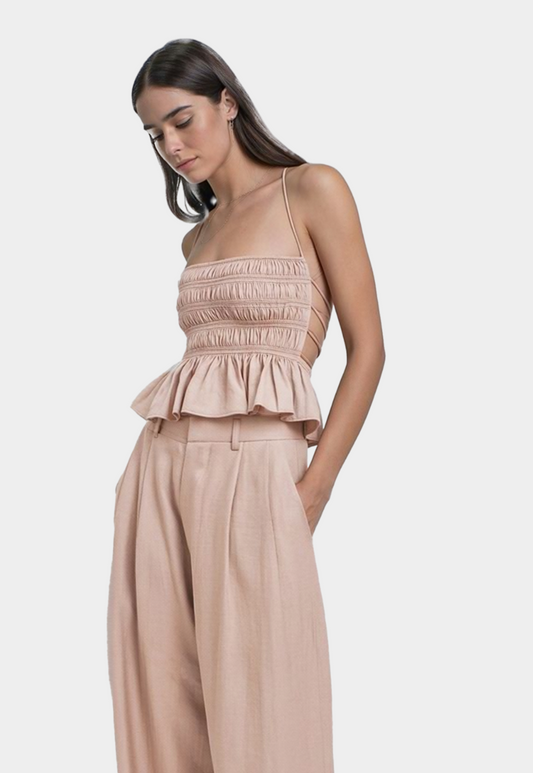 טופ סטרפלס אלגנטי לנשים Taylor