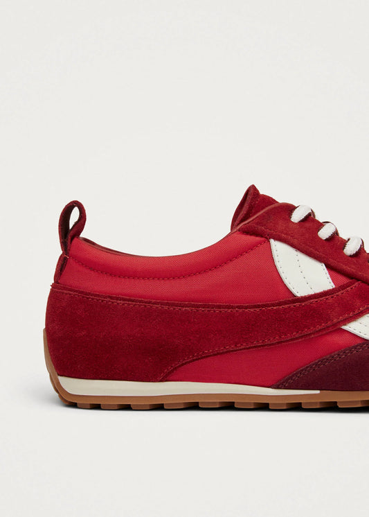 Dark Red סניקרס לנשים Tb.304 Nylon ALOHAS