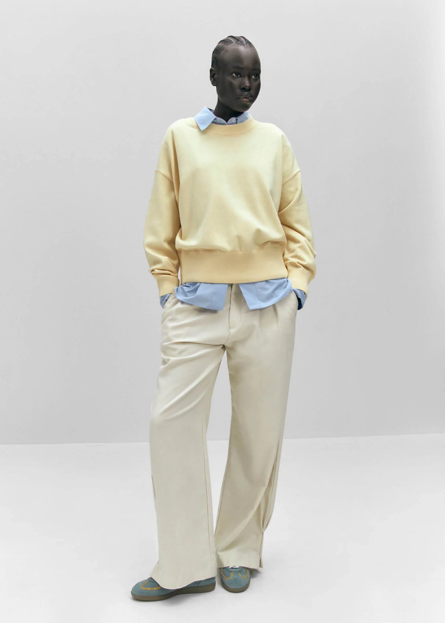 Light Gray סניקרס לנשים Rife ALOHAS