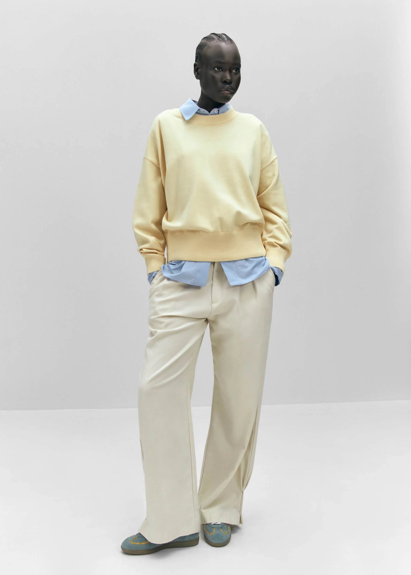 Light Gray סניקרס לנשים Rife ALOHAS