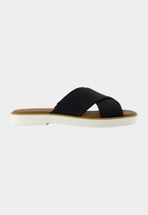 Lavender כפכפים לנשים Mae Crossover TOMS