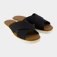 Lavender כפכפים לנשים Mae Crossover TOMS