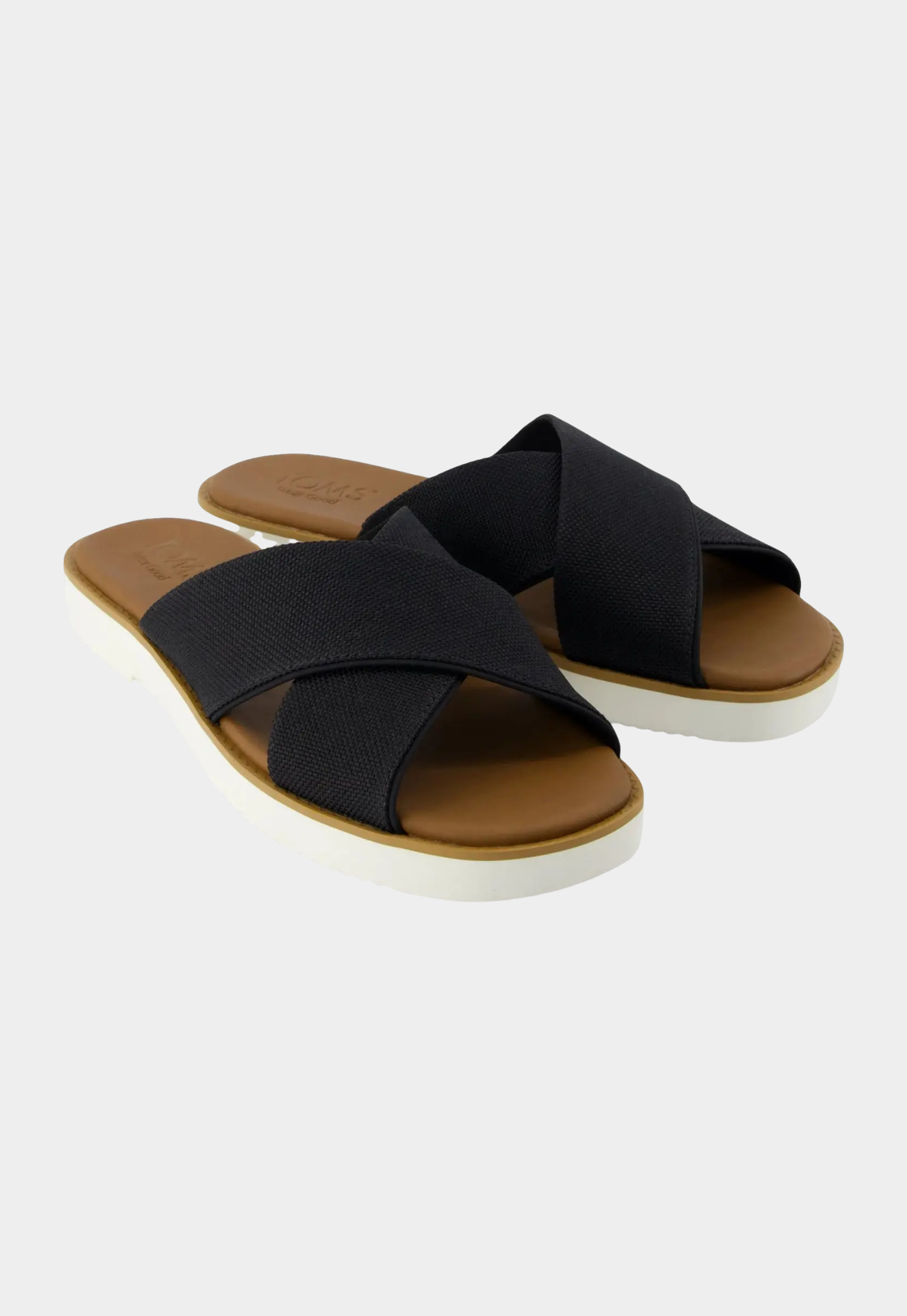 Lavender כפכפים לנשים Mae Crossover TOMS