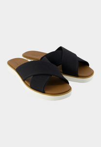 Lavender כפכפים לנשים Mae Crossover TOMS