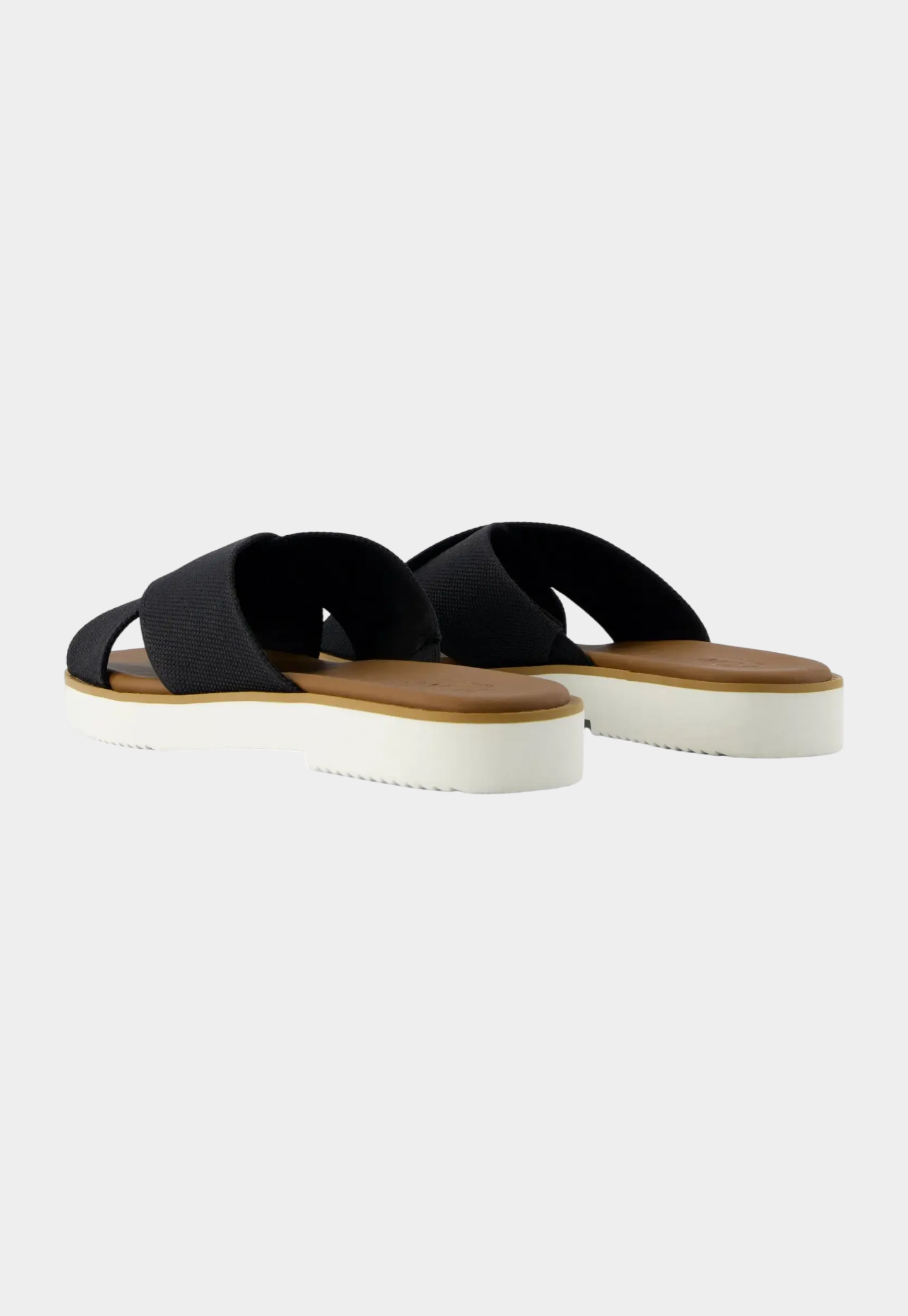 Lavender כפכפים לנשים Mae Crossover TOMS
