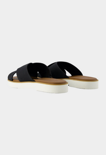 Lavender כפכפים לנשים Mae Crossover TOMS