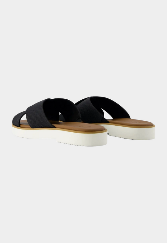 Lavender כפכפים לנשים Mae Crossover TOMS