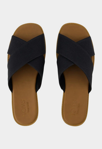 Lavender כפכפים לנשים Mae Crossover TOMS